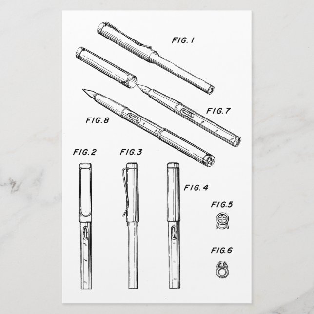 Papelaria Lamy Safari Fountain Pen (Frente)