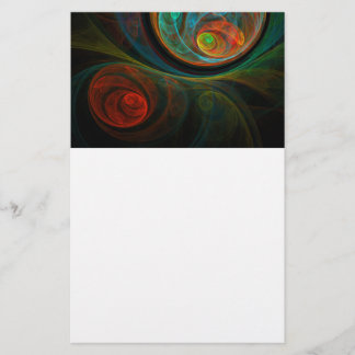 Papelaria Lançamento de artigos de arte Abstrato