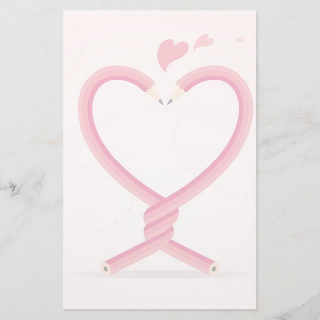 Papelaria Lápis no Amor (Frente)