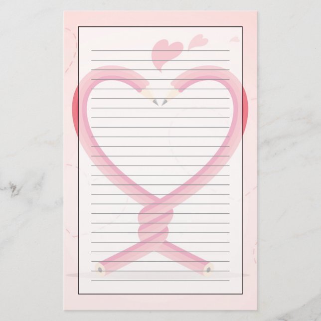 Papelaria Lápis no Amor (Frente)