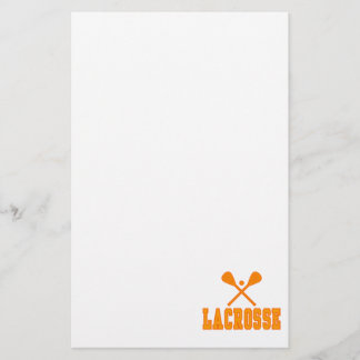 Papelaria Laranja do Lacrosse