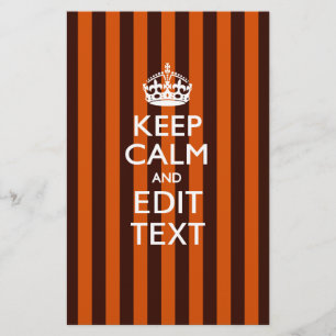Papelaria Laranja Queimado Personaliza Este Acento Manter Ca