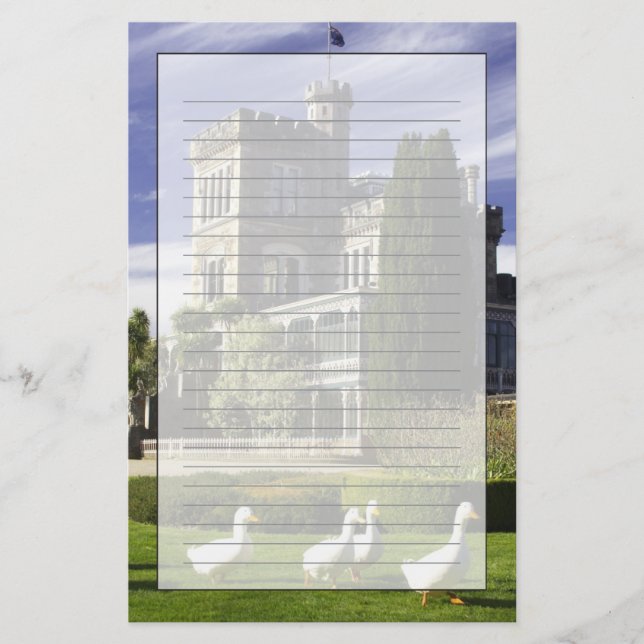 Papelaria Larnach Castle, Otago Peninsula, Dunedin, (Frente)