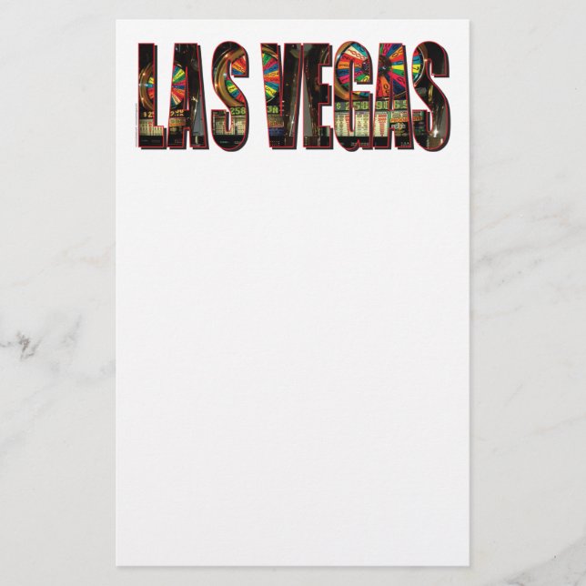 Papelaria Las Vegas Wedding (Frente)