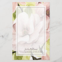 Lave as flores da Magnolia