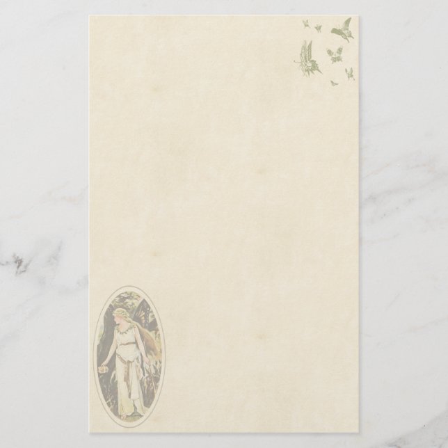 Papelaria Leitura de Borboleta (Frente)