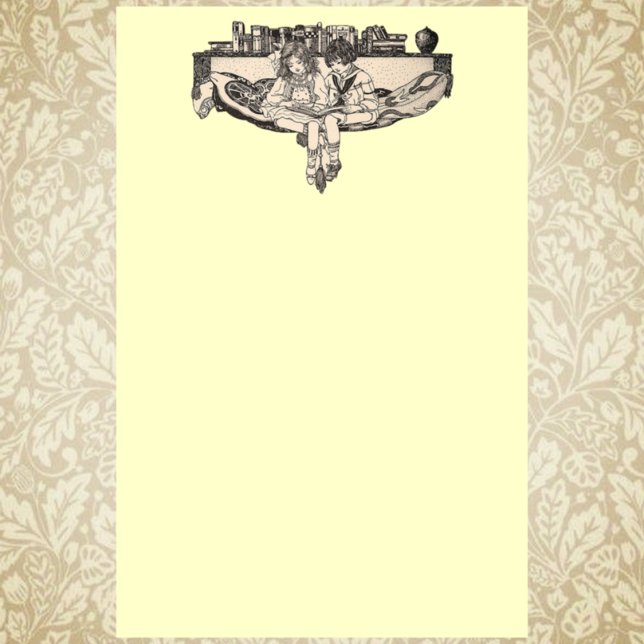 Papelaria Leitura de Garotas e Meninos (Criador carregado)