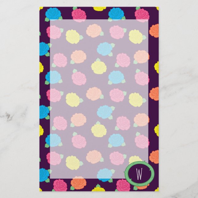 Papelaria Leitura Neon Rosa (Frente)