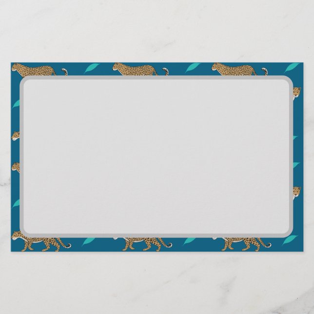 Papelaria Leopardos (Frente)