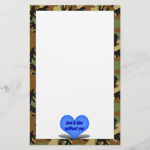 Papelaria Letra de amor doce