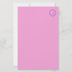 Papelaria Letra Sorriso K com Papel de Carta