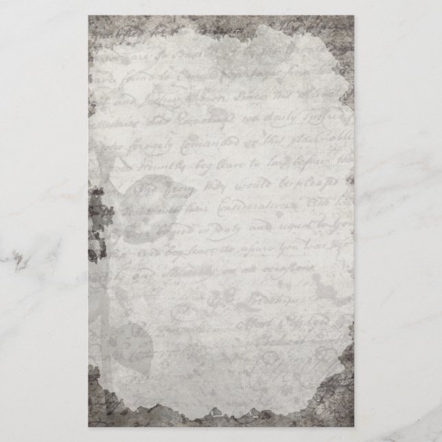 Papelaria Letra Vintage Stationery (Frente)