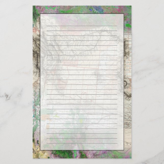 Papelaria Lewis e Clark (Frente)