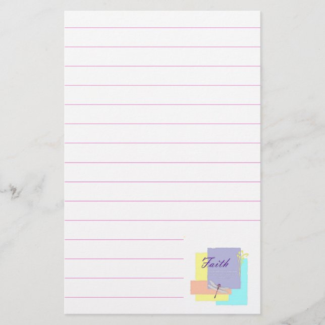 Papelaria Libélula fé (Frente)