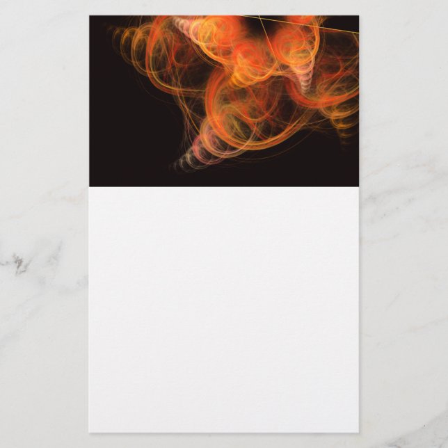 Papelaria Lightworks Abstrato Art Stationery (Frente)