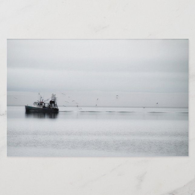 Papelaria Limite Homeward o papel de carta (Frente)