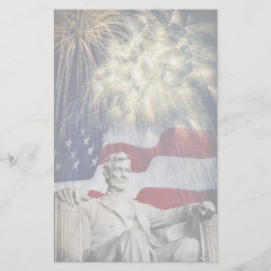 Papelaria Lincoln e Fireworks