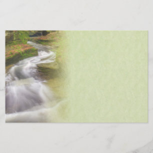 Papelaria Linda carta de cascata