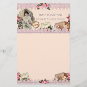 Papelaria Linda Vintage, Vedando, Rosa Posto