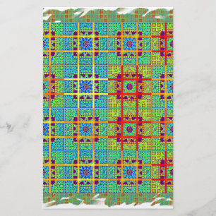 Papelaria Lindo e adorável vetor de Impressão tribal sul-afr