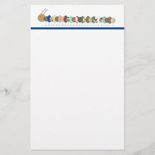 Papelaria Linguagem De Lagartas - Personalize-A!