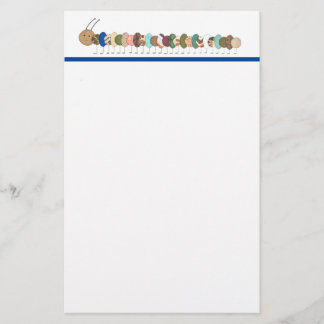 Papelaria Linguagem De Lagartas - Personalize-A!