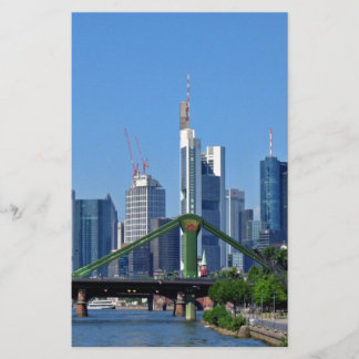 Papelaria Linha do horizonte de Frankfurt