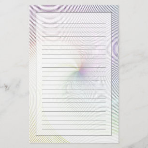 Papelaria Linhas 8 do abstrato