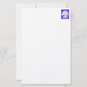 Papelaria Lion Lamb Snow Glitter