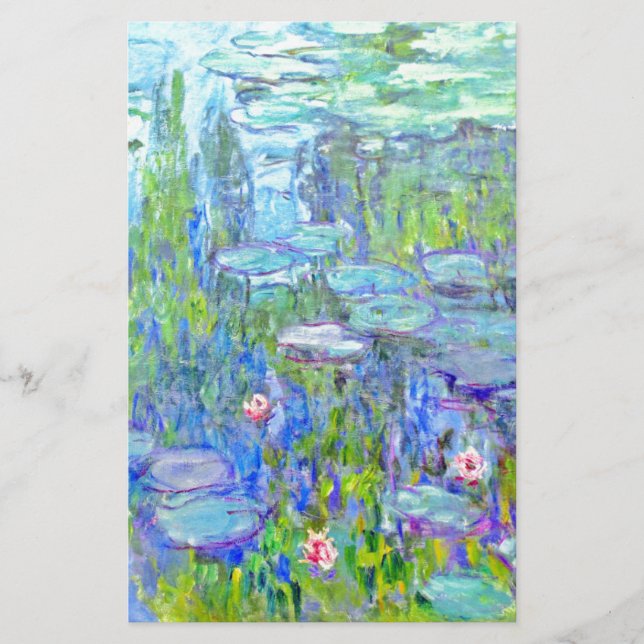 Papelaria lírios-água-38 (Frente)