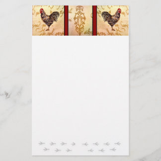 Papelaria Lista de compra dos galos