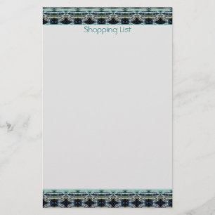 Papelaria Lista de Compras decorativas personalizadas