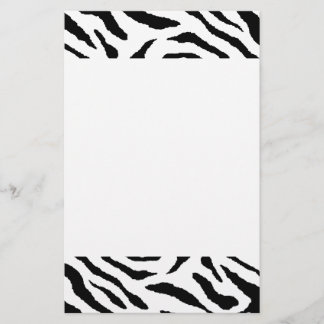 Papelaria Listrada de Zebra