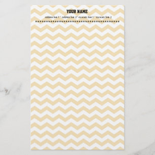 Papelaria listras amarelas ensolaradas e brilhantes em zigue