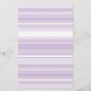 Papelaria Listras do roxo do cardo