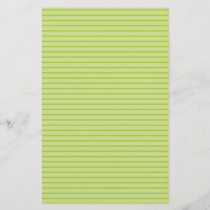 Papelaria Listras do verde limão