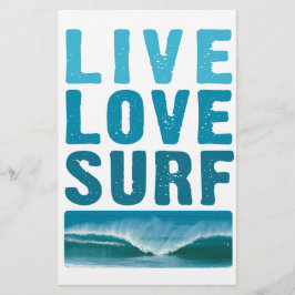 Papelaria live_love_surf