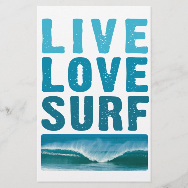 Papelaria live_love_surf (Frente)