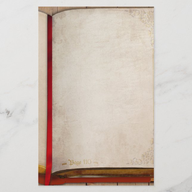 Papelaria Livro Antigo (Frente)