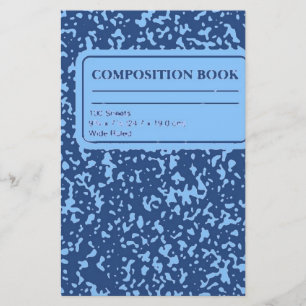 Papelaria Livro de Composição