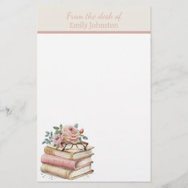 Papelaria Livros bonito personalizados