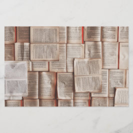 Papelaria Livros Vintage