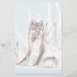 Papelaria Lobo de inverno
