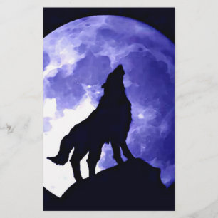 Papelaria Lobo Uivando para a Lua