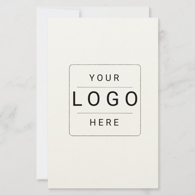 Papelaria Logotipo Personalizado (Frente)