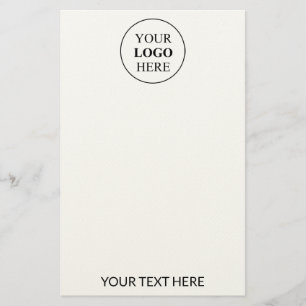 Papelaria Logotipo Promocional Personalizado