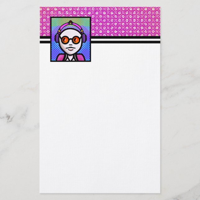 Papelaria Look See in Shades (Frente)