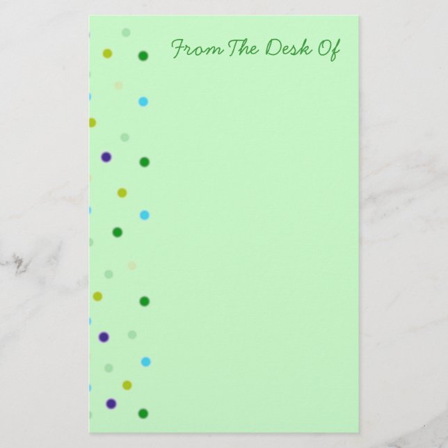 Papelaria Lotsa Dots (Frente)