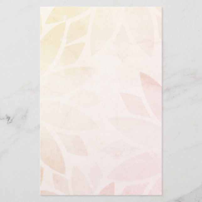 Papelaria Lotus Blossoms (Frente)