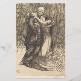 Papelaria Love Consecated (por Paul-Albert Besnard)